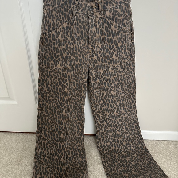 Hidden Jeans Denim - Hidden Los Angeles High Rise Leopard Print Jeans